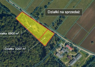 działka na sprzedaż - Nowa Wieś Lęborska, Darżewo, Laska