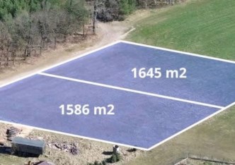 działka na sprzedaż - Nowa Wieś Lęborska, Czarnówko
