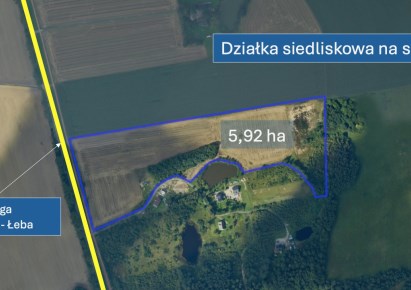 działka na sprzedaż - Nowa Wieś Lęborska, Darżkowo