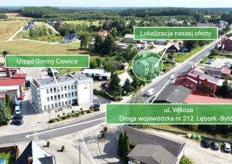 mieszkanie na sprzedaż - Cewice, Witosa