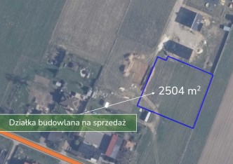 działka na sprzedaż - Nowa Wieś Lęborska, Krępa Kaszubska
