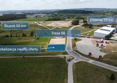 działka na sprzedaż - Nowa Wieś Lęborska, Lubowidz, Ptasia