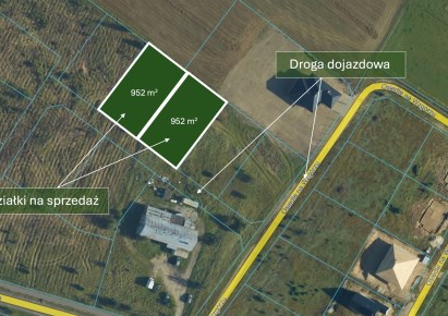 działka na sprzedaż - Nowa Wieś Lęborska, Lubowidz