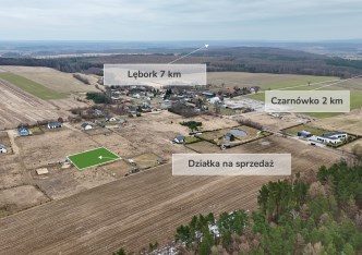 działka na sprzedaż - Nowa Wieś Lęborska, Kanin
