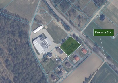 działka na sprzedaż - Cewice, Bukowina