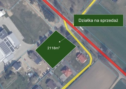 działka na sprzedaż - Cewice, Bukowina