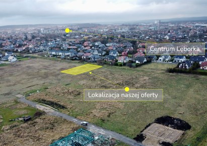 działka na sprzedaż - Lębork, Artylerzystów