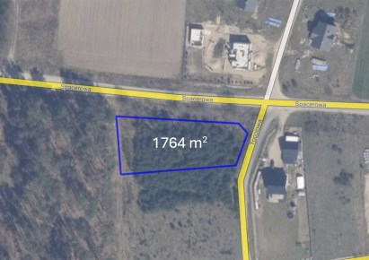 działka na sprzedaż - Linia, Niepoczołowice, Topolowa