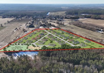 działka na sprzedaż - Nowa Wieś Lęborska, Dziechlino