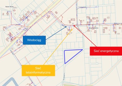 działka na sprzedaż - Wicko, Na Wzgórzu