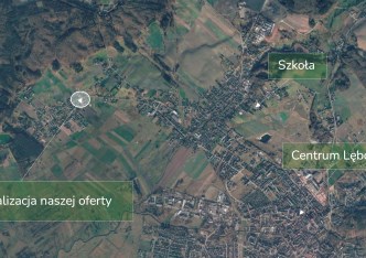 działka na sprzedaż - Nowa Wieś Lęborska, Czarnówko, Łąkowa