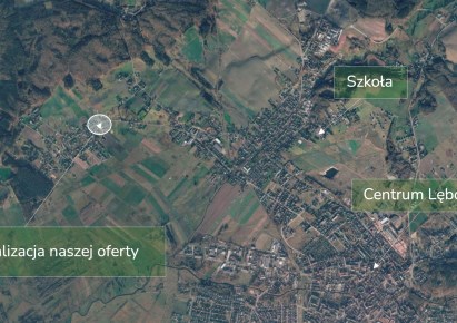 działka na sprzedaż - Nowa Wieś Lęborska, Czarnówko, Łąkowa